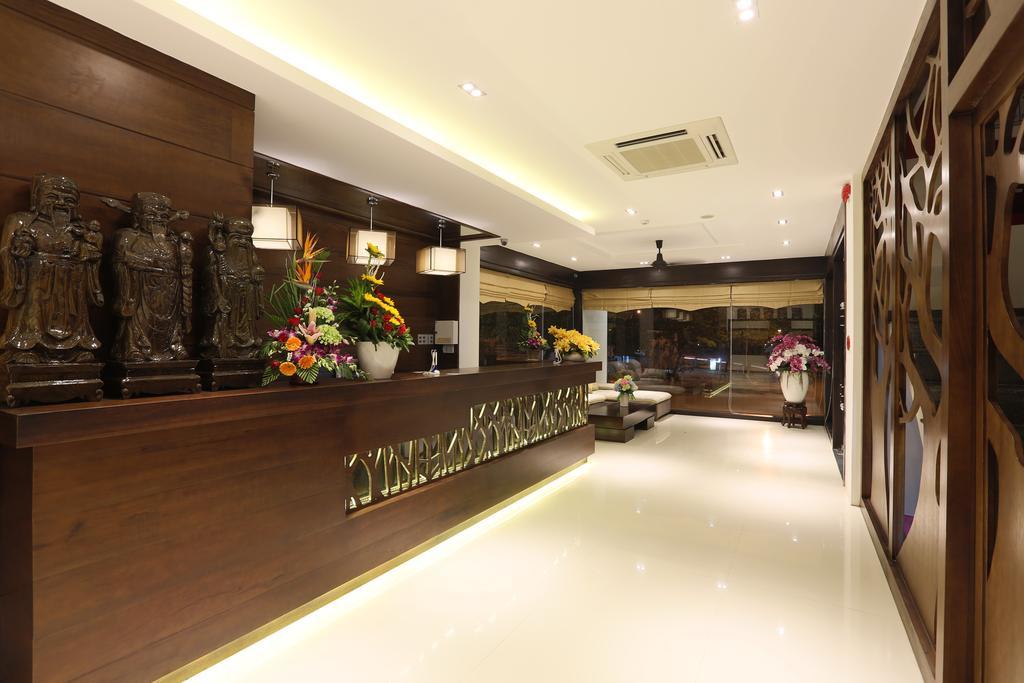 Sea Flower Hotel Đà Nẵng Ngoại thất bức ảnh
