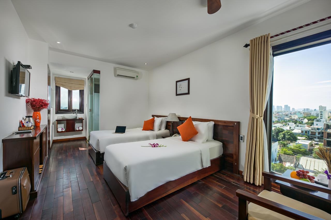 Sea Flower Hotel Đà Nẵng Ngoại thất bức ảnh