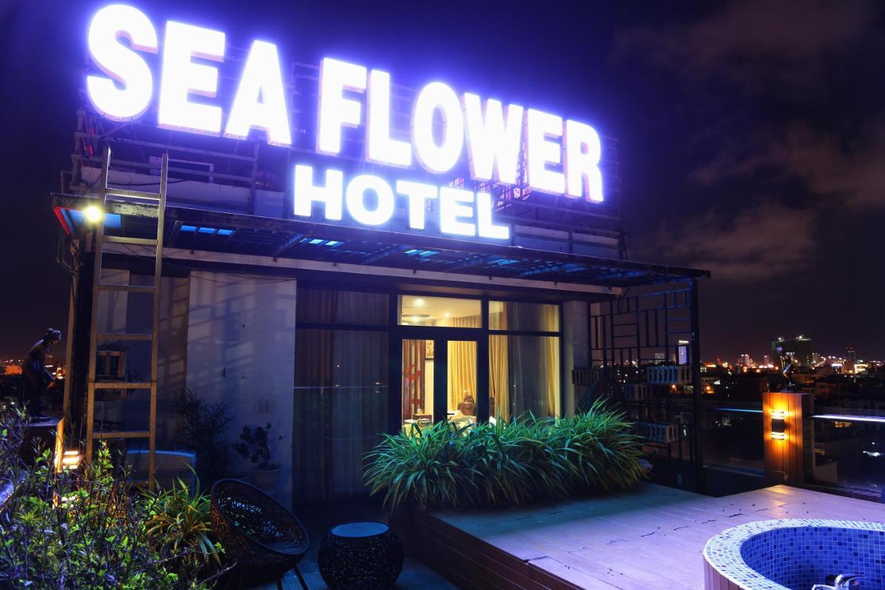 Sea Flower Hotel Đà Nẵng Ngoại thất bức ảnh