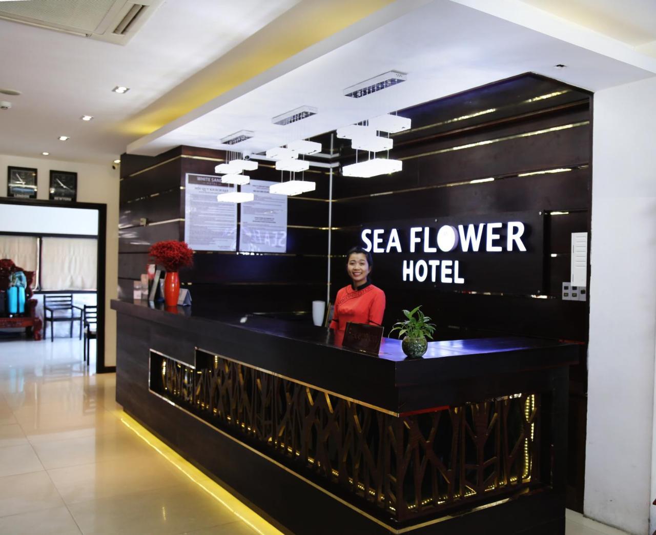 Sea Flower Hotel Đà Nẵng Ngoại thất bức ảnh